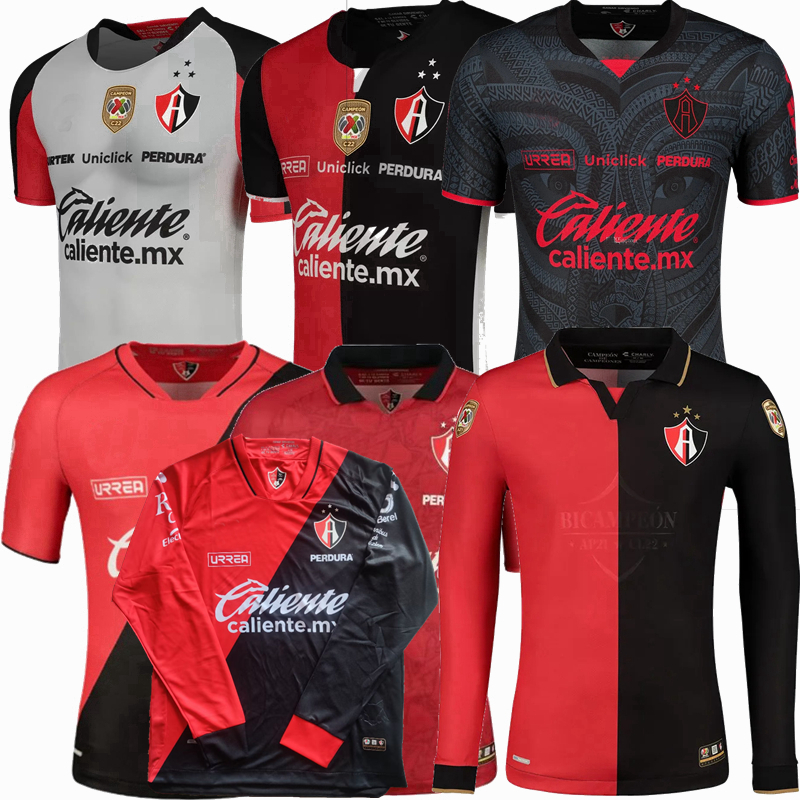 

2023 2024 Atlas Soccer Jerseys FC FURCH GARNICA M.CARAGLIO HERRERA FLORES ROCHA REYES home away 22 23 24 football men kids shirt, Home kids sets+c22