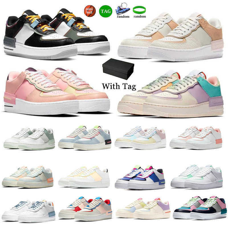 

Designer Shoes Air''forces 1 Casual Shoes For Men's Women's Sneakers Shoe A F One High Quality Patchwork Platform Lace-up Athletic Trainers Skate Shoe, #1