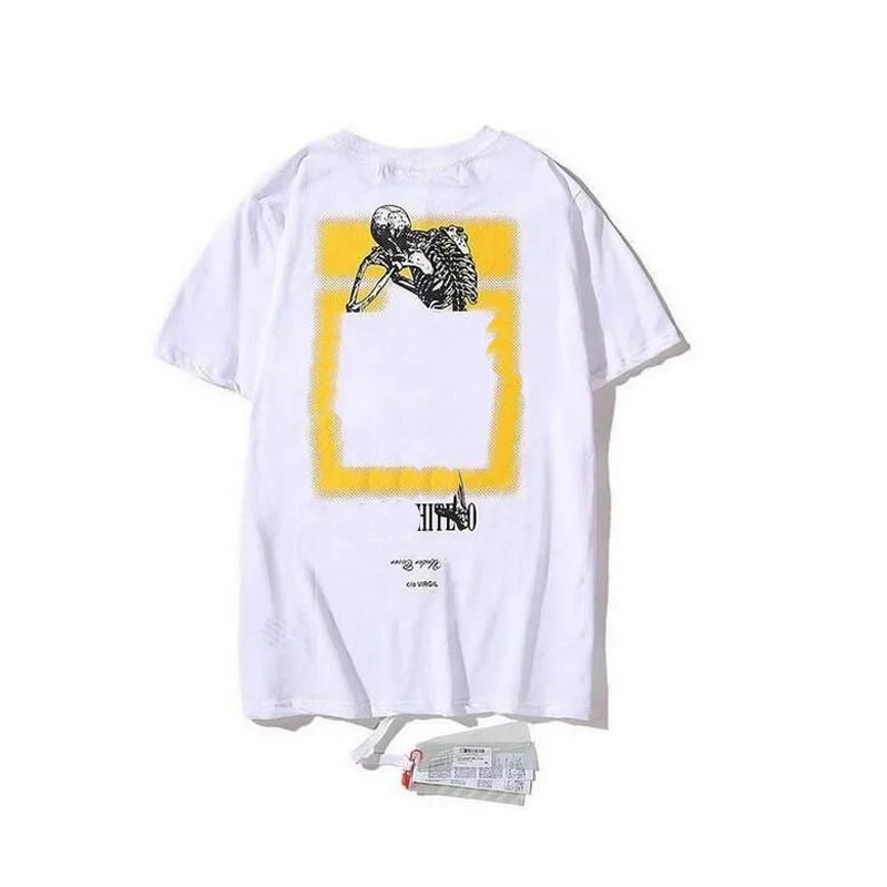 

Summer T Shirt Mens DesignersOFF T-shirts Loose Tees Tops Man Casual Shirt Luxurys Clothing Streetwear Shorts Sleeve Polos Tshirts Offs WhitE for sale, Aaaa