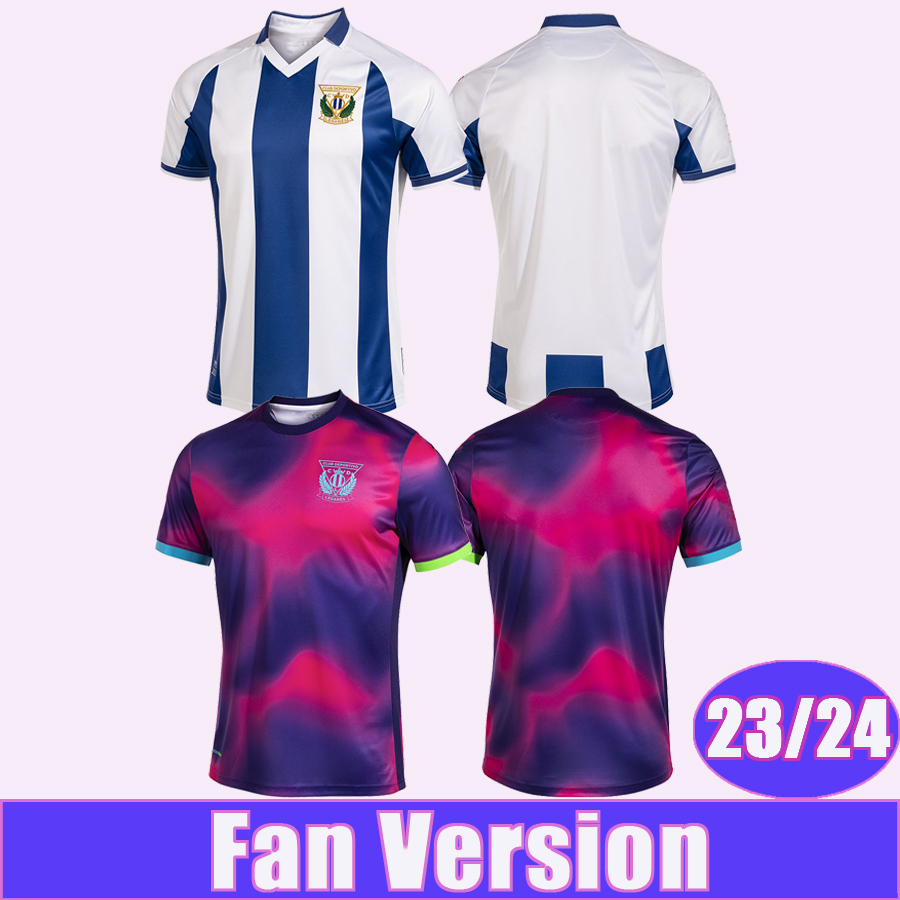 

23 24 Leganes Mens Soccer Jerseys NYOM OMERUO JOSEMA SERGIO G. RABA UNDABARRENA JORGE MIRAMON CISSE LALO Home 3rd Football Shirt, Qm17088 23 24 home no patch