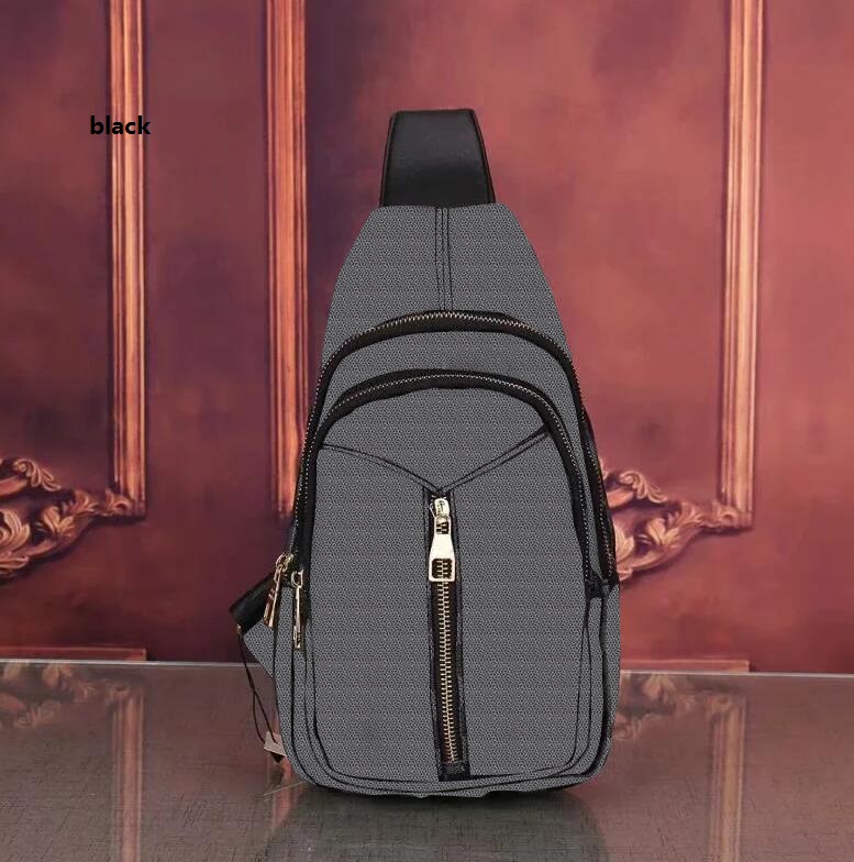 

brand Men Women Messenger Bags Leather Shoulder Crossbody Bag Designers Handbag Male Small Briefcase Waist, Dark khaki