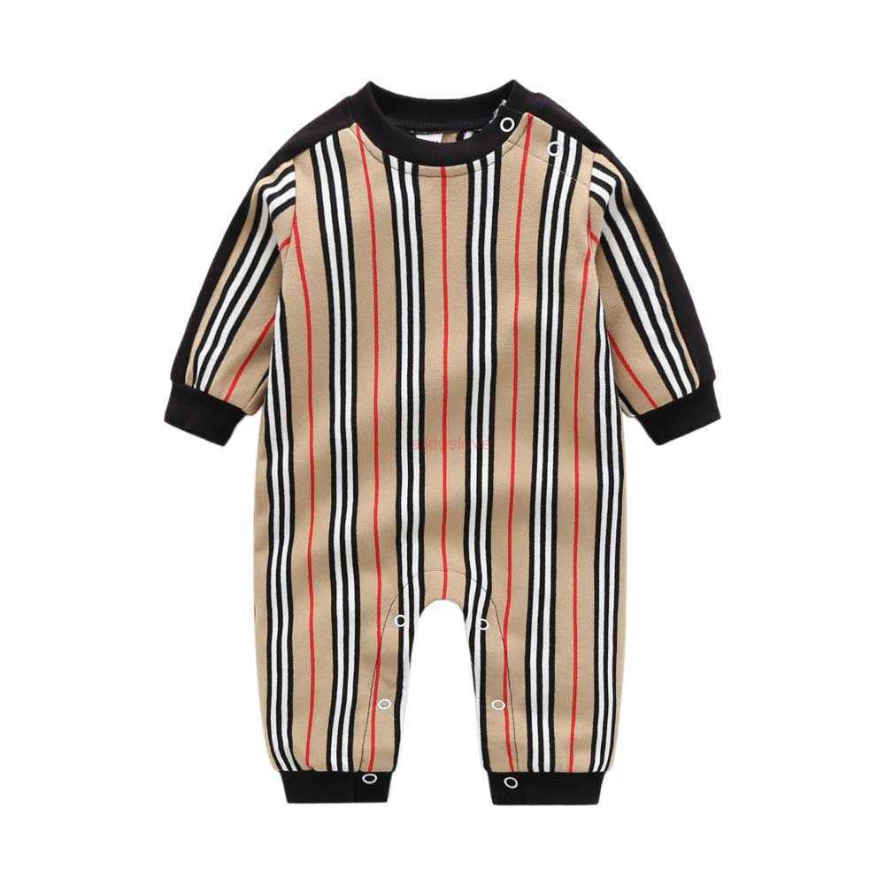 

Baby Desiger Clothes Baby Rompers Spring Autumn Romper Cotton Kids Designer Cartoon Bee Infant Jumpsuits Clothing, Shipping fee