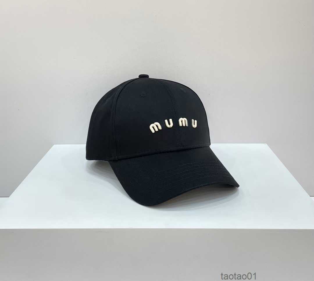 

Letter Miu Casual Male and Female Designer Beanie Hat Dome Curved Eaves Duck Tongue Adjustable Baseball Capf9dz, 01