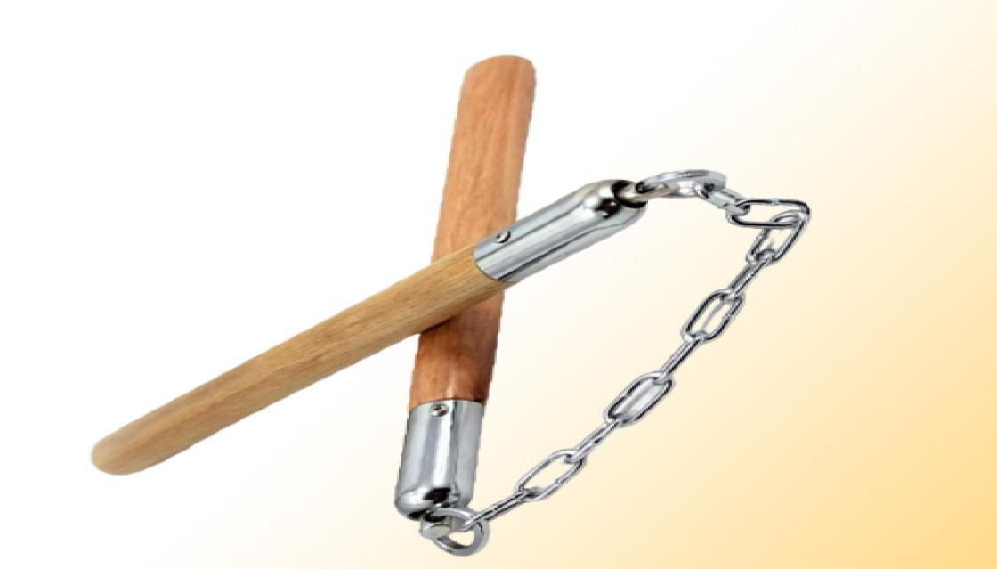 

2017 New Bruce Lee Nunchaku Wood Fitness Martial Arts Stage show Exercise Supplies 9238074