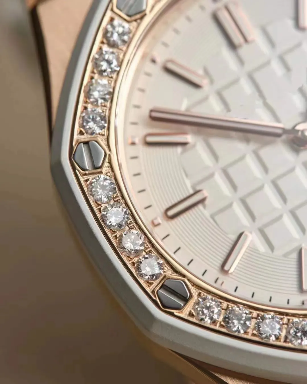 AP women's Watch RoyalOak Offshore series new quartz watch appearance temperament fashion-image-889887054