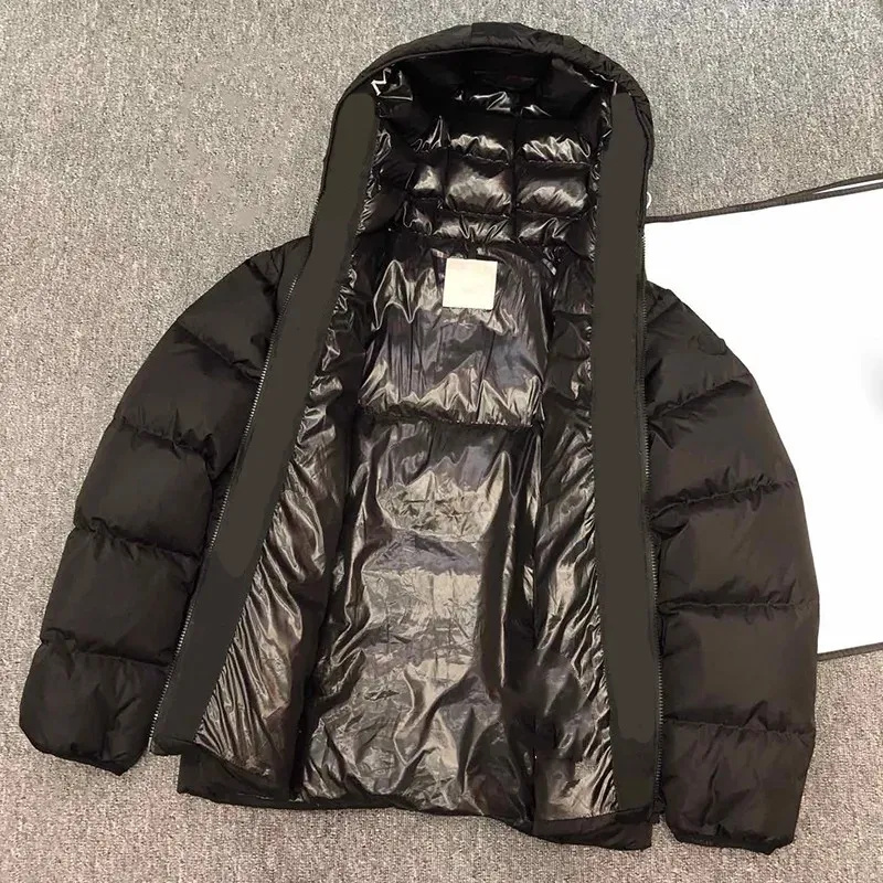 Fashion Man Jacket Down Parkas Coats Puffy Downs Jackets Warm Winter Coat Tops Hooded Outwears Thick Windbreaker Asian Size S-5XL-image-884724923