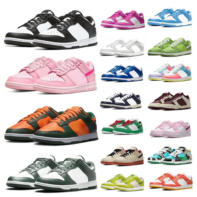 

DUNKES Men Women Sports Running Shoes SB White Black Orange Lobster Diamond Tiffany Heineken DUnKS UNC Why So Sad Grey Fog Fruity Pebbles Panda Trainers Sneakers 36-46, 57