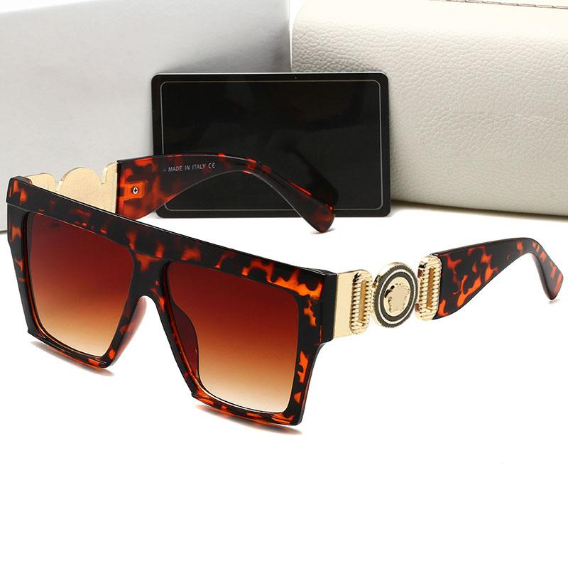 

Designer Sunglasses Women Men Sunglass Square Lens Sun glass Adumbral 4 Color Optional
