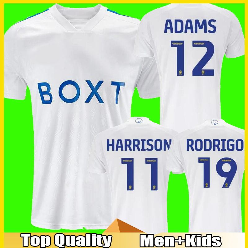 

23 24 BAMFORD Llorente Leeds Unitedes soccer jerseys 2023 2024 Adams Aaronson HARRISON Sinisterra JAMES maillots de foot football shirt Men Kids kit Uniforms, 23 24 thrid
