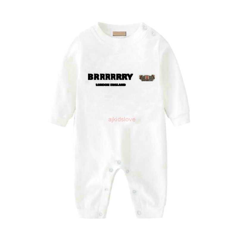 

Infant born Baby boy Girl Rompers Designer Brand Letter Costume Overalls Clothes Jumpsuit Kids Bodysuit for Babies Outfit Romper Outfit Jumpsuits