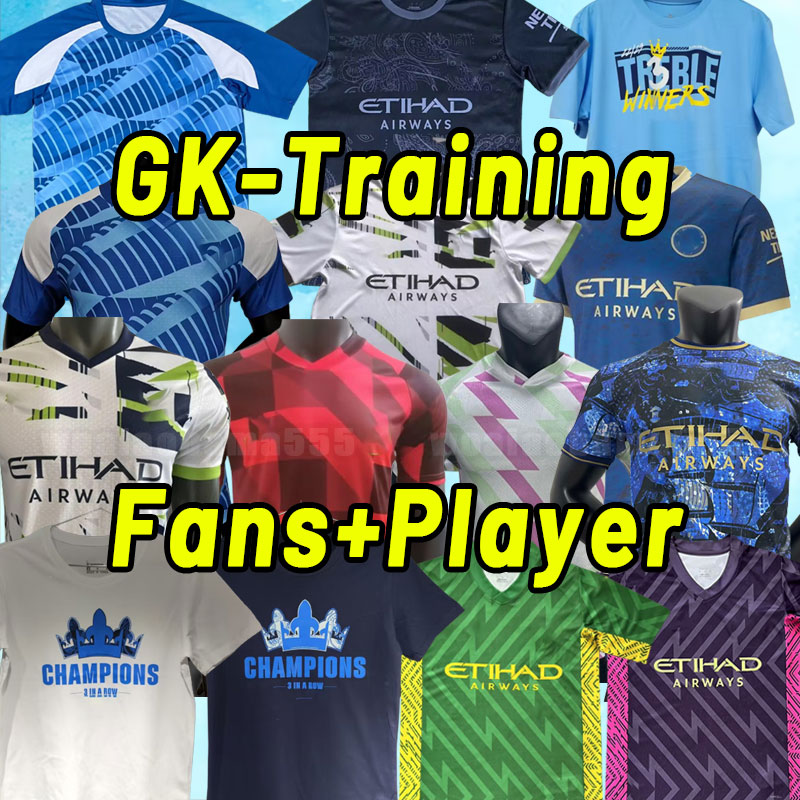 

HAALAND manchesters soccer jerseys 23 24 Special DE BRUYNE PHILLIPS MANS CITIES GREALISH MAHREZ FODEN FERRAN 2023 2024 football shirt city goalkeeper training