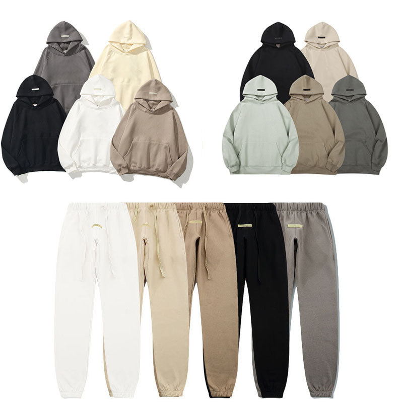 Sweat à capuche noir Mens Designers Pulls Pull Crewneck Sweatshirts Lettre de coton Printemps Automne Manches longues Mode Homme à capuche Vêteme