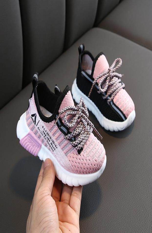 

2021 Summer Autumn Baby Boys Girls Shoes Kids Breathable Sport Shoes Children Casual Sneakers Toddler Running Shoes2865389, Multi-color