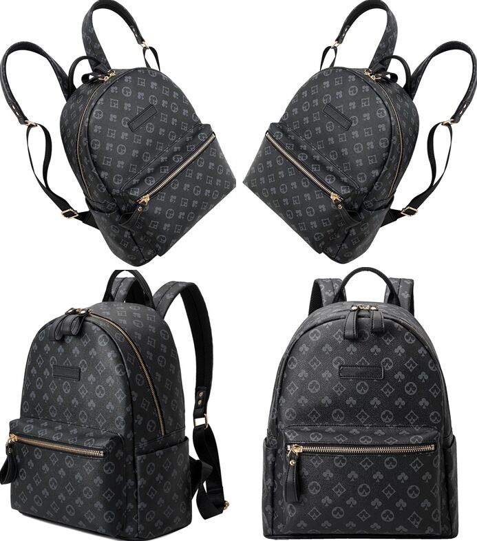 

New Arrival PU Leather Backpack Bags Top Designer Backpacks Luggage Bag Leather Student Bags Purses Men Ladies Rucksack Handbags TEEN Boys Girls School Bag Large