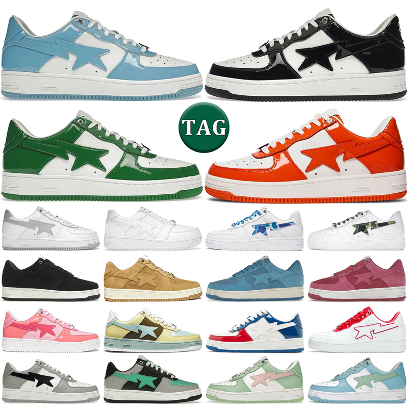 

Designer shoes men women sneakers low top Black Camo White Blue Orange Brown Beige Pastel Pink Nostalgic Burgundy Grey mens outdoor sports trainers, 11