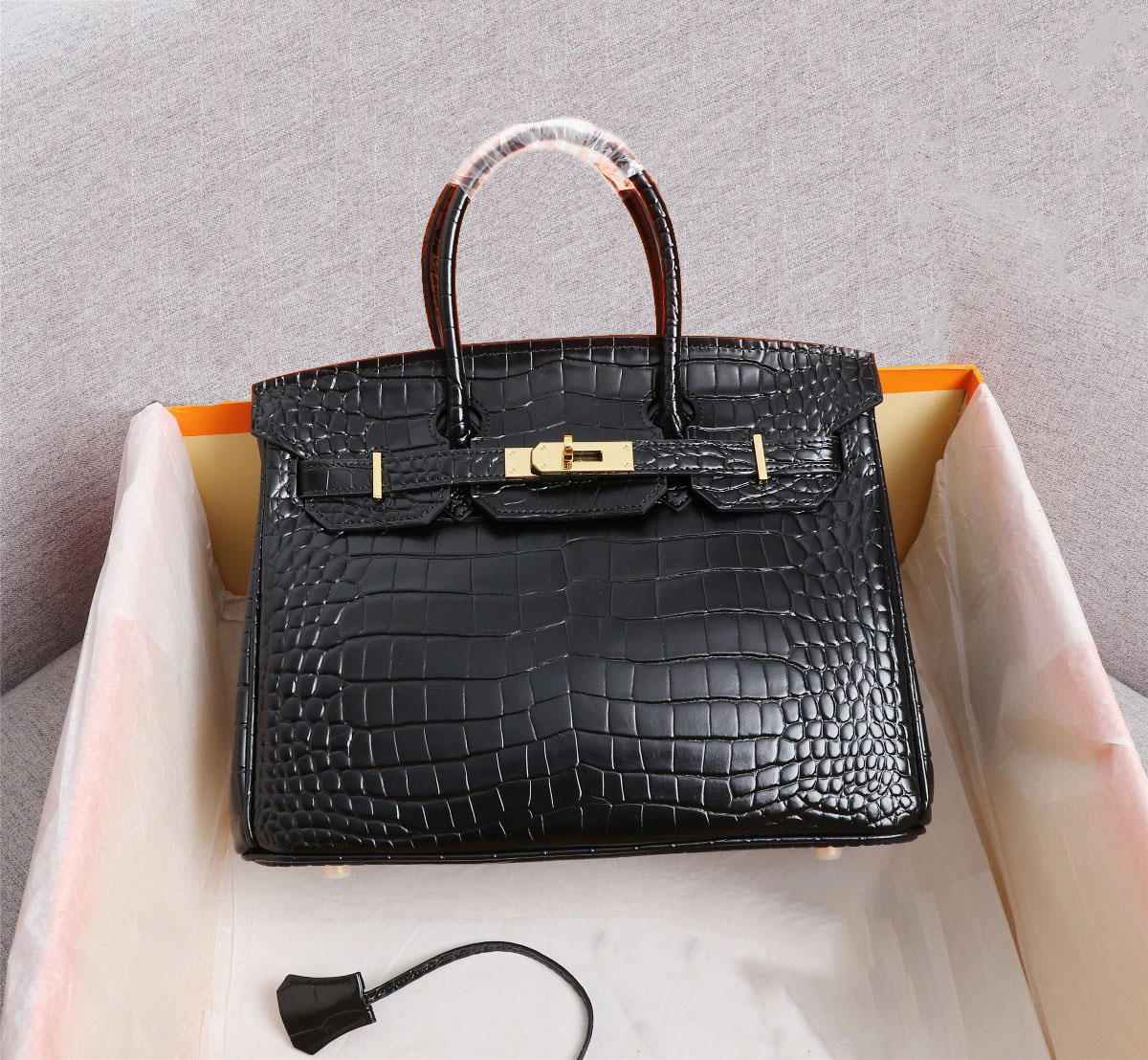 

Totes 5A High Quality handbag Luxurys fashion Brand women Bags Famous handbags With shoulder straps and Packing birkin, #1