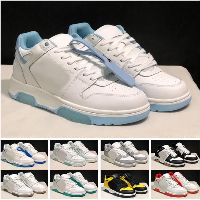 

out of office designer shoes mens womens ooo low tops offs white shoes walking black navy blue grey pink beige luxury Plate-forme sports sneakers trainers 36-45, 12