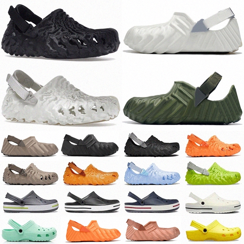

clog Crocodile Cocumber men women designer sandals slides slippers adult kids slipper triple white pink navy blue brown waterproof shoeUZ3I#, 19