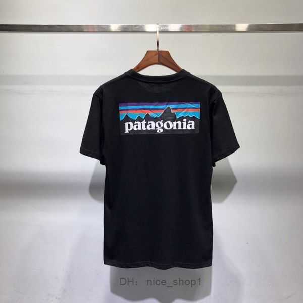 

Men t Shirt Patagonias Letter Print Doodle High Street Top Tees Mens Women Casual Short Sleeve Tee Cotton T-shirt Streetwear 1 P2RW, Color3