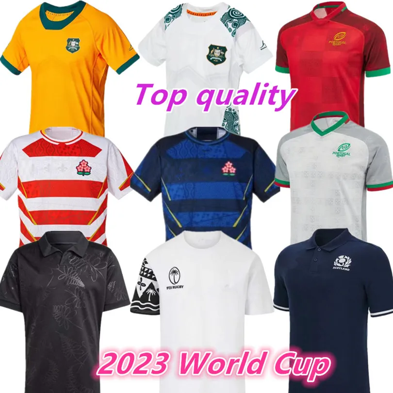 

2023 Rugby Jerseys 23 24 Australia Ireland Scotland Japan national team Fiji Tonga Portugal South USAS New Africa Zealand shirts T uniforms