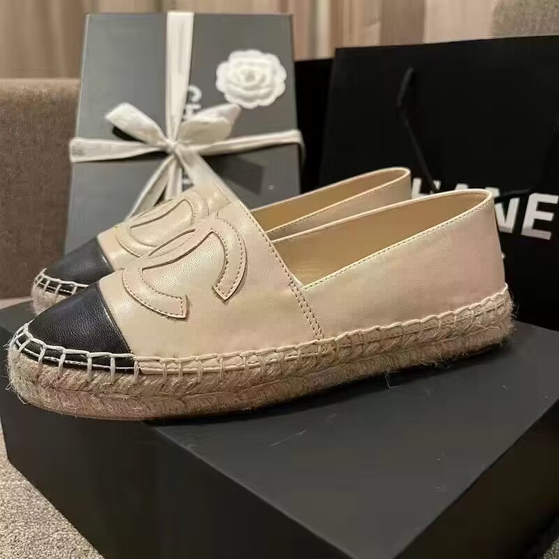 piia flat espadrille 2023 Summer New Women Straw shoes Designers Fashion High quality Casual knit Denim Fisherman shoes Size 35-40