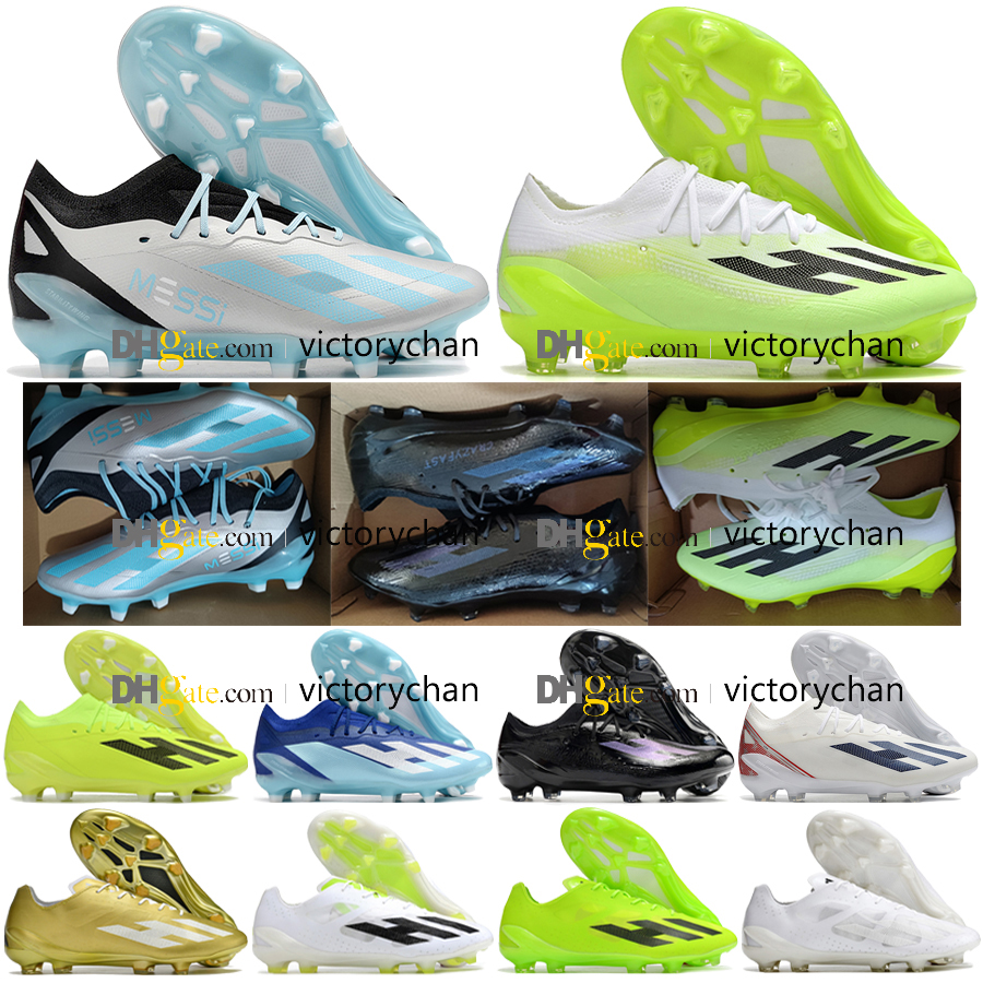 

Gift Bag Quality Football Boots X Crazyfasts 23.1 FG Messis Football Cleats Mens Firm Ground Soft Leather Knit Soccer Shoes Outdoor Trainers Botas De Futbol US 6.5-11.5