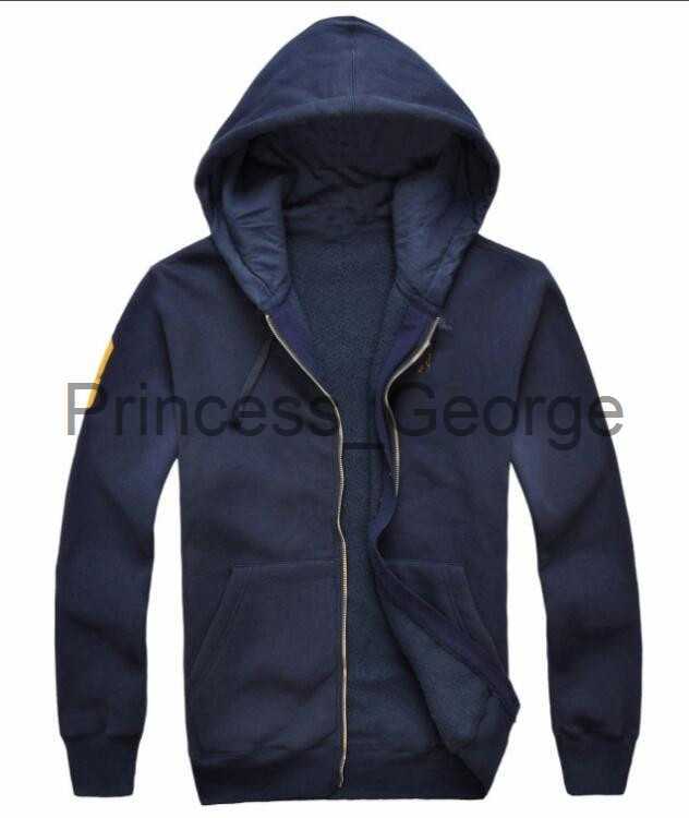 Men's Hoodies Sweatshirts 2023 new Mens small horse polo Hoodies and Sweatshirts autumn winter casual with a hood sport jacket men's ho-image-885657494