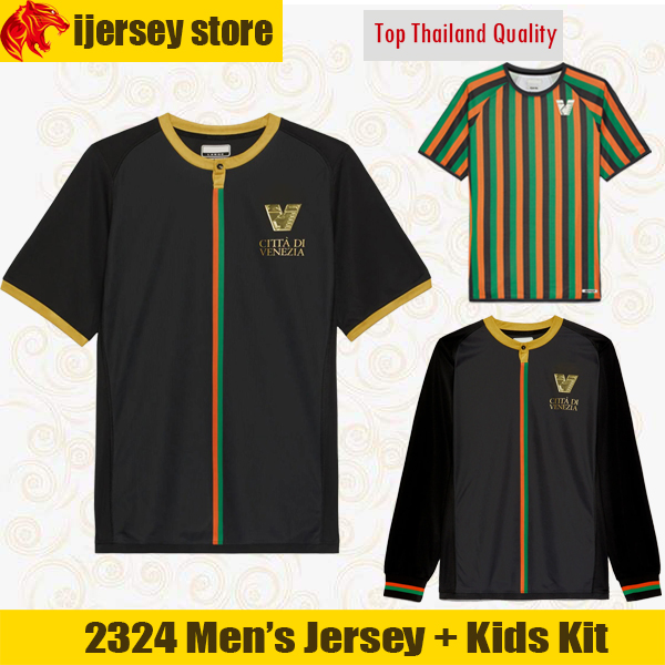 

2324 Venezia Soccer Jerseys POHJANPALO 2023 2024 REDAN BUSIO TESSMANN NOVAKOVICH JOHNSEN JAJALO Football Shirt CHERYSHEV Mens Jersey Pre Match Kit, 02-2
