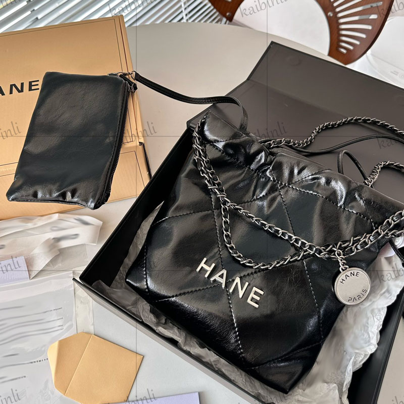 

Shoulder bag New top leather material carved women fashion bag tote bag shopping bag wallet Designer bag genuine leather bag diamond lattice, Black