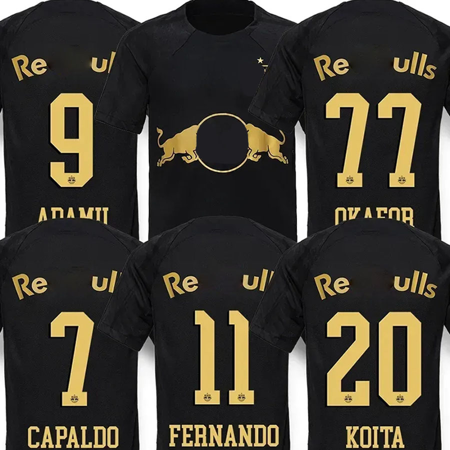 

Salzburg Soccer Jerseys 23/24 SUCIC PAVLOVIC OKAFOR champion special Football Shirts player version ULMER CAPALDO SOLET FERNANDO jersey 2023 2024, Champion jersey