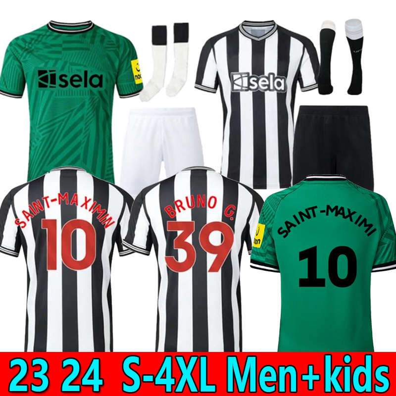 

S-4XL 23 24 TONALI Soccer Jerseys NEW CASTLE boys BRUNO G. 2023 2024 JOELINTON Football T Shirts ISAK NUFC Uniteds MAXIMIN WILSON utds Men Player version