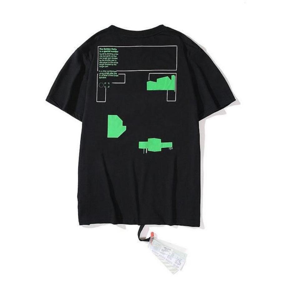 

2023 New Fashion Luxurys Offes Clothing Mens tee shirt and Women Loose Tees Tops Man Casual Street graffiti Shirt Sweatshirtoff Men's T-shirts Offs White, Q11111