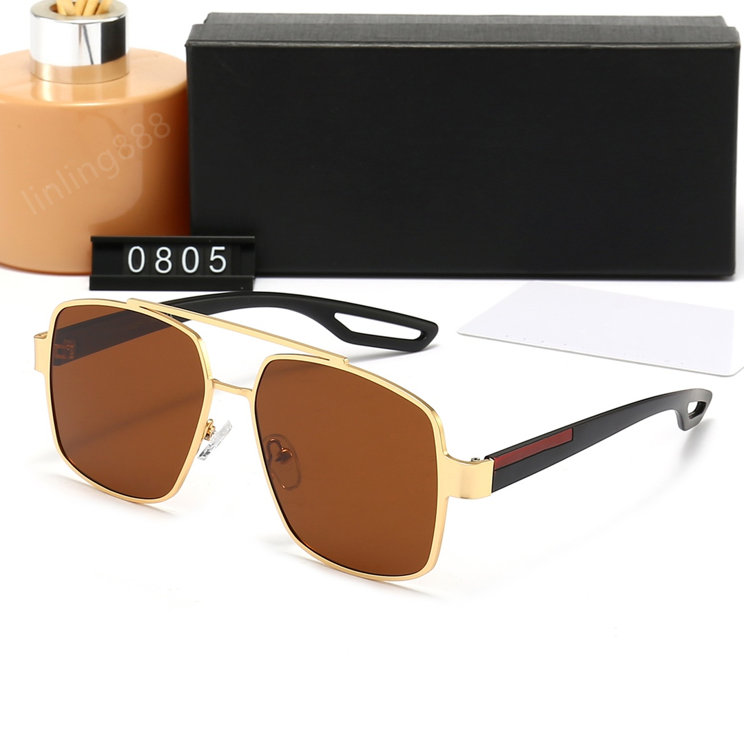 New Spring Summer Sunglasses for men Fashion Womens Sunglasses UV400 Protection Brand Design Square Sunglasses Rectangular-frame sunglasses