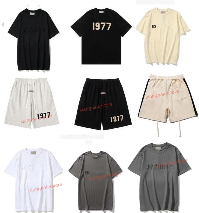 

Summer Men Women essen t shirt Designers Casual essent shirts Luxury Shorts Tshirts essentail Chest Print Fashion LetterTops Tees essentiel T-shirt, Cu1