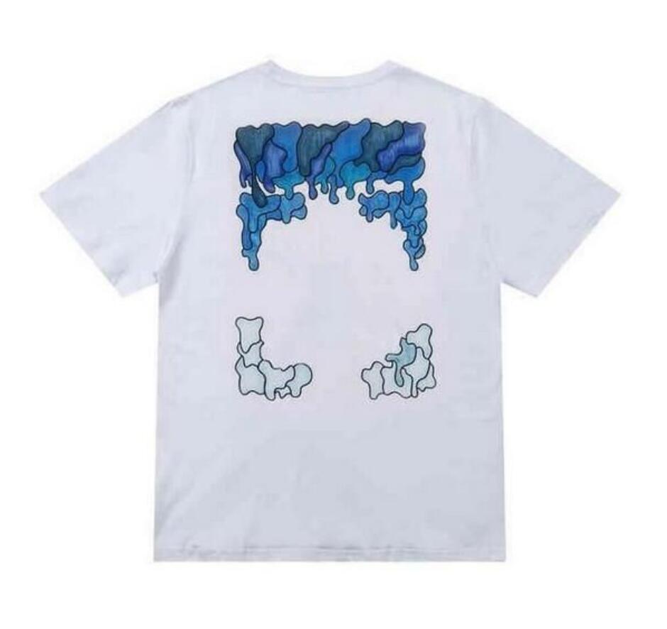 

Men's T-shirts 2023fashion Luxurys Offes Clothing Mens Tee Shirts and Women Loose Tees Tops Man Casual Street Graffiti Shirt Sweatshirtoff T-shirts Offs White, Q11111