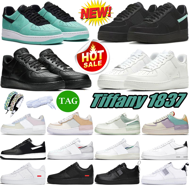 

af1 1s designer airforce 1 ones low shoes one shadow men women platform sneakers ones Triple White Black Pale Ivory Spruce Aura mens trainers platform shoe 36-45, #17 36-40