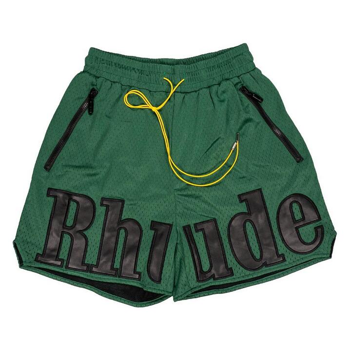 

Men's women's Shorts rhude letters printing Designer Shorts Fashion Large size XXL 3XL 4XL Men Shorts Sweatpants Pants Unisex Summer Mens Beach Pant, Q11111