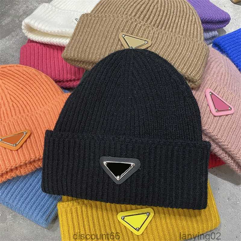 

Ball Caps Fashion Designer Mens Beanie Hat Winter Solid Color Letter Outdoor Woman Beanies Bonnet Man Head Warm Cashmere Knitted Skull Cappv0fogv94CRR, As show