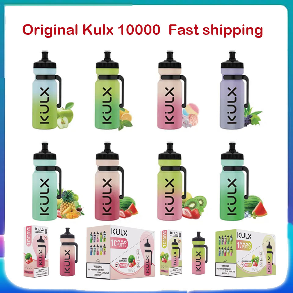 

Original Kulx 10000 puff 10000puff Disposable Vape E Cigarettes Airflow Control Vapor Device 6 Colors RGB Light 0% 2% 3% 5% Optional Kulx 10K Puffs Vaperize Pen 10 Flavors, Tell us your flavors