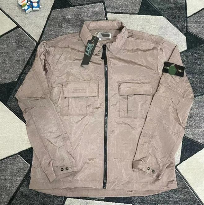 

Designer DressesHoodies Sweatshirts lightning jacket shirt for couples metal nylon functional sunscreen casual wear sweatshirt top version for men and women