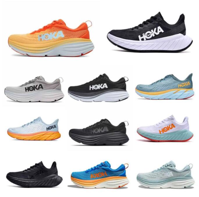 

Trainers HOKAS Bondi 8 Carbon X2 Sports Shoes Triple Black White Local Boots KAWANA Challenger ATR 6 ONE Women Men Runner Lifestyle Shock Highway Designer Sneakers