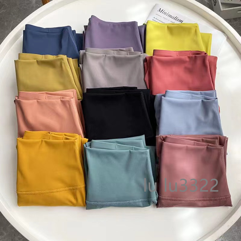 

2023 Yoga pants lu align leggings Women Shorts Cropped pants Outfits Lady Sports Ladies Pants Exercise Fitness Wear Girls Running Leggings gym slim fit align pants