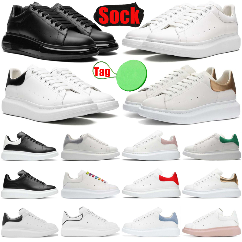 

Designer shoes sneakers for mens womens trainers alexander Suede mc Black Gold queens men women casual mqueens luxury Plate-forme hike, #1 triple black 36-45