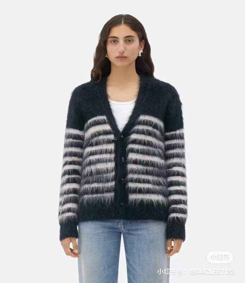 

Women's Sweaters European designer sweater 2023 new Mohair knitting series pullover cardigan, Multi