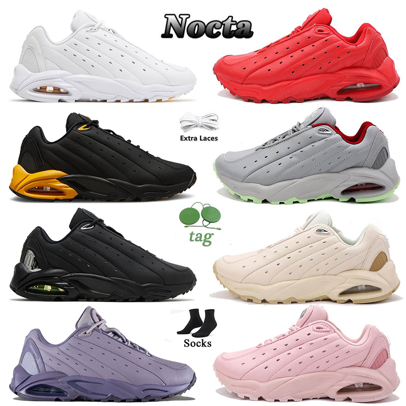 

Nocta x Hot Step Terra running shoes for mens womens triple black white University Gold ars men women jogging trainers sneakers runners big size 12, C22 36-46