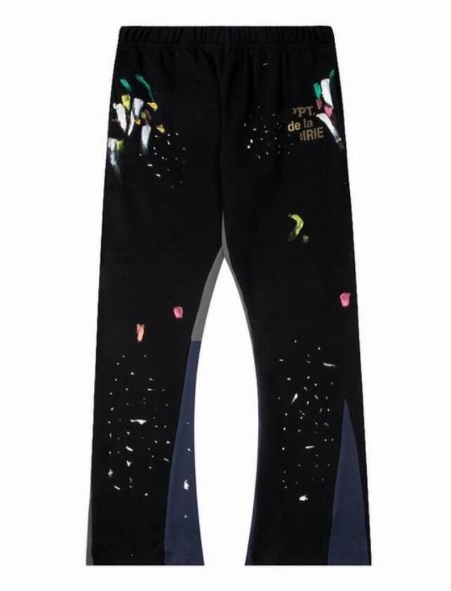 

2023 galleries denim speckled galleries dept pants mens womens couple loose versatile galleries pant Casual Pants size:S-2XL, Q11111