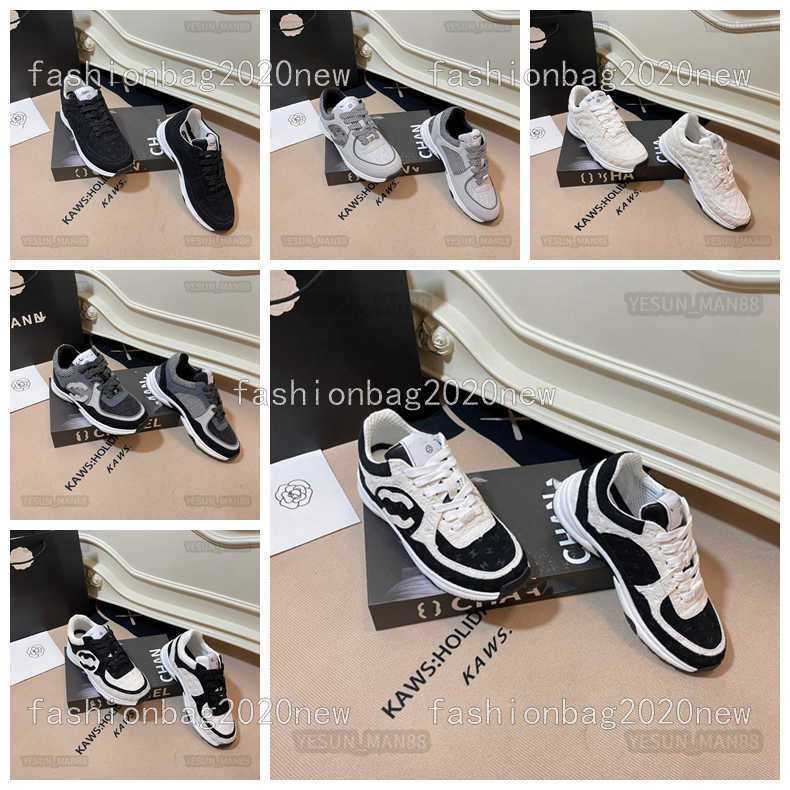 

Designer Luxury channel Sneaker Casual color matching muffin thick soled Low Platform Shoes Mens Womens Outdoor Gym Run Zapatos Baskeball Shoe