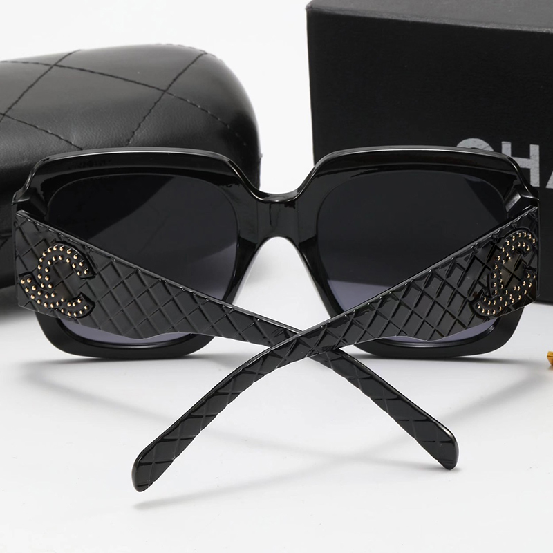 

square sunglasses for women large sunglasses 5 colors waterproof anti-UV polarized men and women sunglasses