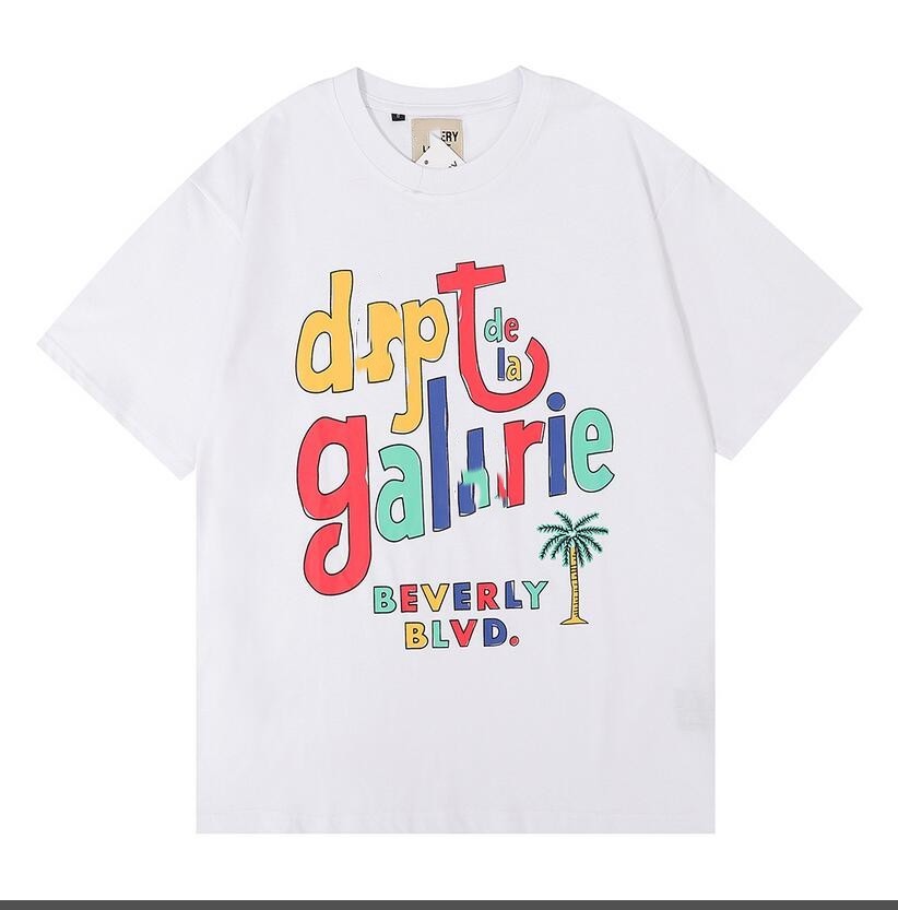 

Galleries Tee Depts T shirts Mens Designer Fashion short sleeves Cottons Tees letters print High Street Luxurys Women leisure Unisex Tops Size XS, Q11111