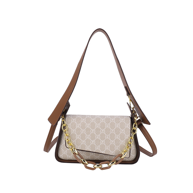 

Designer Bags Fashion Large capacity underarm bag for women's commuting shoulder bag with versatile texture casual bag letter crossbody bag, Size 26*17*8cm